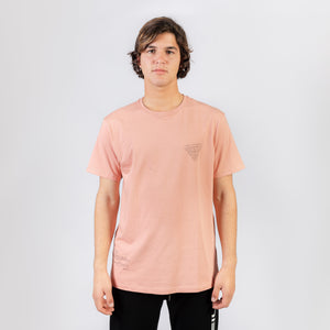 POLO M/C - TANGLE T-SHIRT - CORAL CLOUD - 3X119