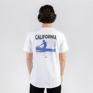 POLO M/C - CALIFORNIA T-SHIRT- SNOW WHITE - 3X119