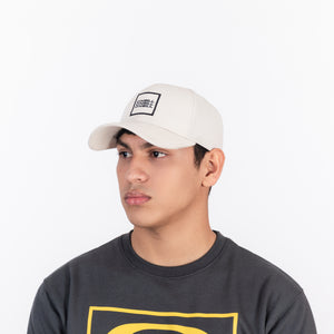 GORRA HOMBRE - BM DAD FIT LOGO CAP - POWDER WHITE - INVIERNO 2020