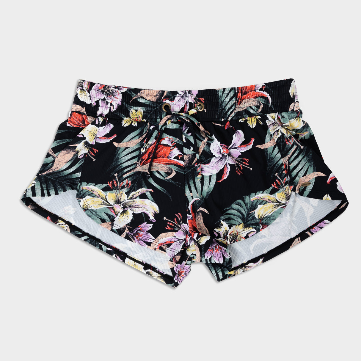 ROPA MUJER - TROPICAL BLACK FLOWER