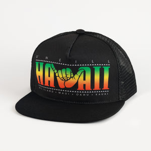 GORRA HOMBRE - PO NO TRUCKER - BLACK OUT - IN87