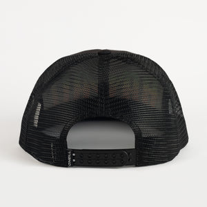 GORRA HOMBRE - PO NO TRUCKER - BLACK OUT - IN87