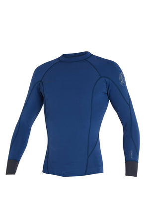 WETSUIT HOMBRE - JACKET -DEFENDER LS CREW REVO 1MM - ZR1 MARINE/GUNMTL - ZR1 MARINE/GUNMTL