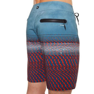 ROPA DE BAÑO - HYPERFREAK WAVELENGHT BOARDSHORT - RED