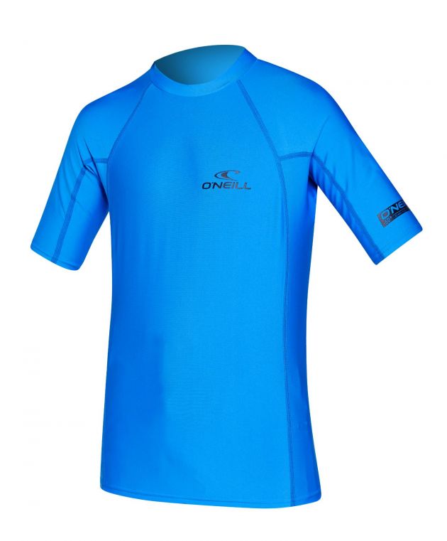 LYCRA NIÑOS - YOUTH BASIC SKINS SS CREW - 188 BRITE BLUE