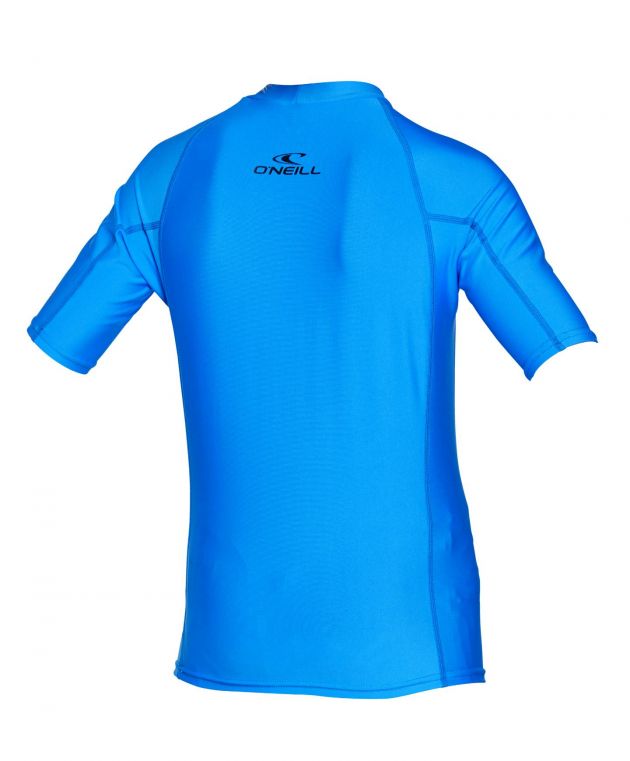 LYCRA NIÑOS - YOUTH BASIC SKINS SS CREW - 188 BRITE BLUE