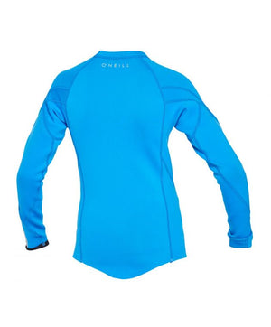 WETSUIT NIÑO - JACKET - YOUTH REACTOR II 1.5MM LS CREW - FX2 OCEAN/OCEAN/OCEAN