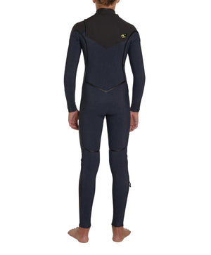 WETSUIT NIÑO - LARGO - YOUTH PSYCHO 1 FUZE 3/2MM  - GX9 ACIDWASH/RAVEN/RAVEN - INVIERNO 2020