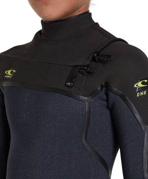 WETSUIT NIÑO - LARGO - YOUTH PSYCHO 1 FUZE 3/2MM  - GX9 ACIDWASH/RAVEN/RAVEN - INVIERNO 2020
