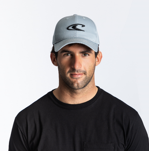 GORRA HOMBRE - BM WAVE CAP - SILVER MELEE