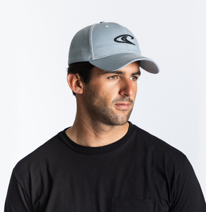 GORRA HOMBRE - BM WAVE CAP - SILVER MELEE