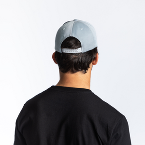 GORRA HOMBRE - BM WAVE CAP - SILVER MELEE