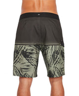 ROPA DE BAÑO NIÑO - HIDEOUT BOARDSHORT - BKG BLACK GREEN - VERANO 2020