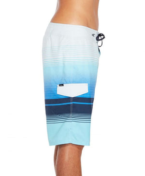 ROPA DE BAÑO - LENNOX BOARDSHORT - CYA CYAN