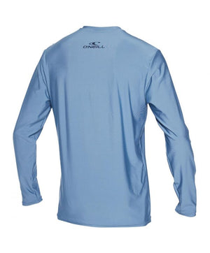 LYCRA - HOMBRE - BASIC SKINS LS RASH TEE - Dusty Blue