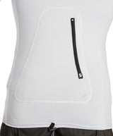 LYCRA - HOMBRE - Premium Skins OZone Long Arm W/Hood - Cool Gray White - VERANO 2021