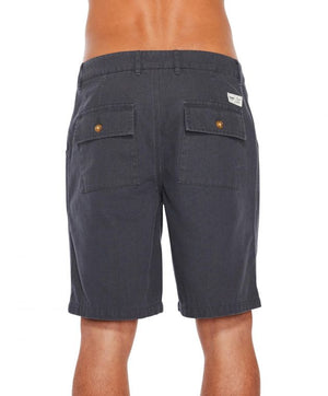 SHORT HOMBRE - MISSION WALKSHORT - NVB NAVY BERMUDA