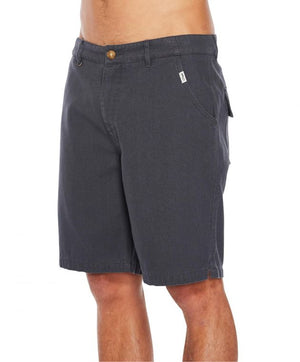 SHORT HOMBRE - MISSION WALKSHORT - NVB NAVY BERMUDA