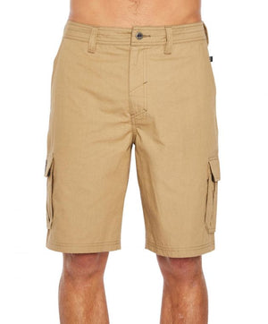 SHORT HOMBRE - SIERRA CARGO WALKSHORT	- KHAKI