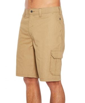 SHORT HOMBRE - SIERRA CARGO WALKSHORT	- KHAKI