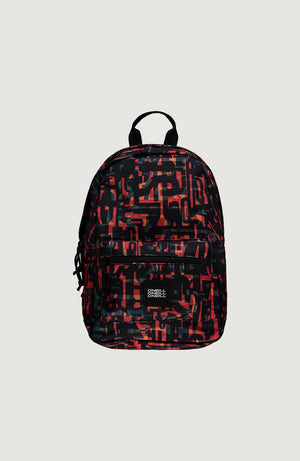 MOCHILA - BM COASTLINE MINI - RED W/BLACK 10L