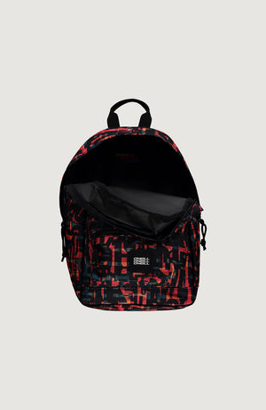 MOCHILA - BM COASTLINE MINI - RED W/BLACK 10L