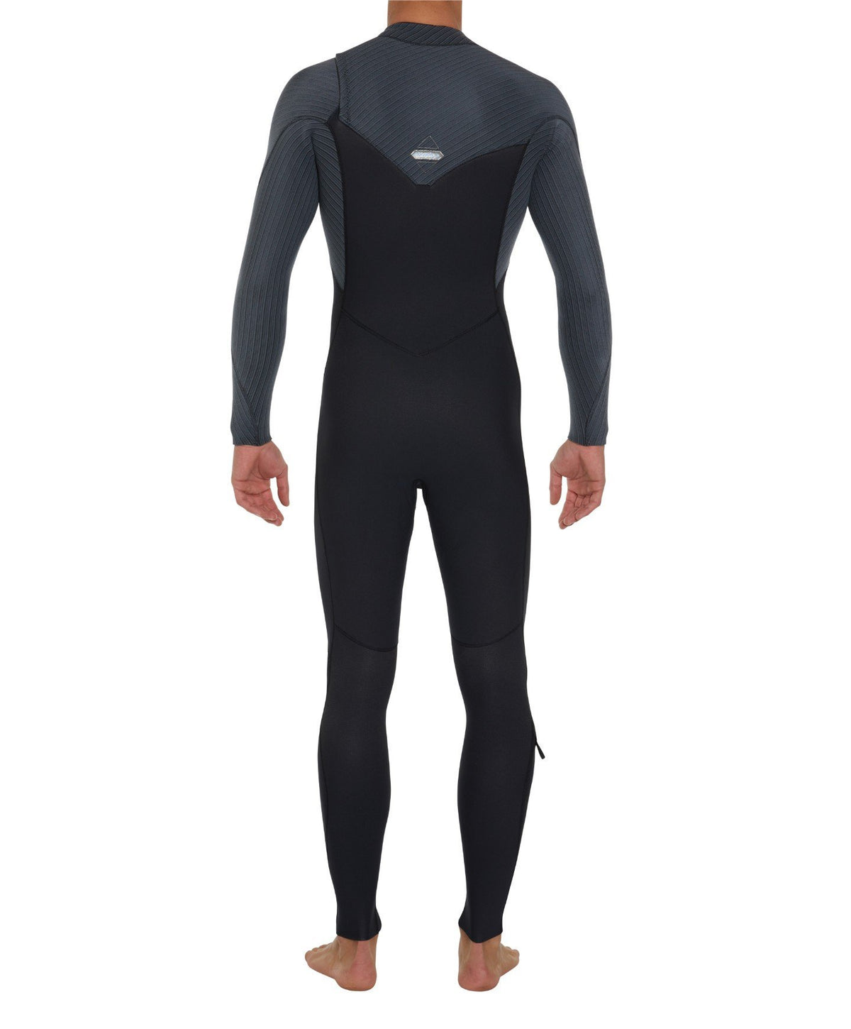 WETSUIT HOMBRE - LARGO - HYPERFREAK FULL FUZE 3/2 +mm - B82 BLK/GRAPH - IN21