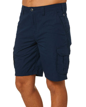 SHORT HOMBRE - SIERRA CARGO WALKSHORT - NVY NAVY - VERANO 2021