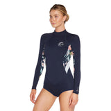 WETSUIT MUJER - BAHIA 2MM LS MID SPRING - LH9 ABY/DFL/GDWN/ABY- VERANO 2020