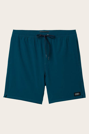 ROPA DE BAÑO HOMBRE -  SOLID VOLLEY STRETCH - DARK BLUE  - VERANO 2022