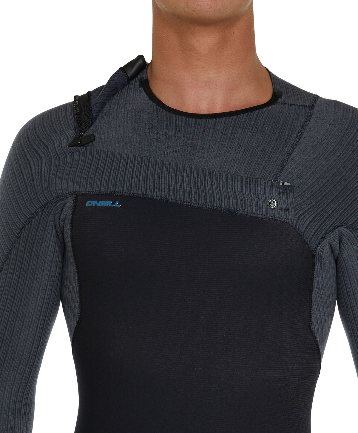 WETSUIT HOMBRE - LARGO - HYPERFREAK FULL FUZE 3/2 +mm - B82 BLK/GRAPH - IN21