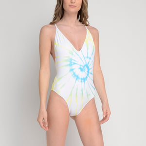 O'NEILL BIKINI - WOMAN´S SWIMWEAR - TIE DYED GREEN   - VERANO 2022