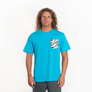 POLO M/C - LM KOHALA T-SHIRT - WALTON BLUE - 3X119