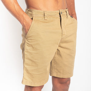 SHORT HOMBRE - SUNDAYS WALKSHORT - KHAKI