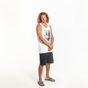 BIVIDI - HOMBRE - LM HOT AIR BALLOON TANKTOP - SUPER WHITE - VERANO 2021