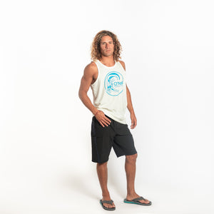 BIVIDI - HOMBRE - LM O'RIGINALS TANKTOP - POWDER WHITE - VERANO 2021