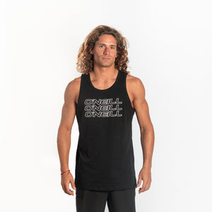 BIVIDI - HOMBRE - LM 3PLE TANKTOP - BLACK OUT - VERANO 2021