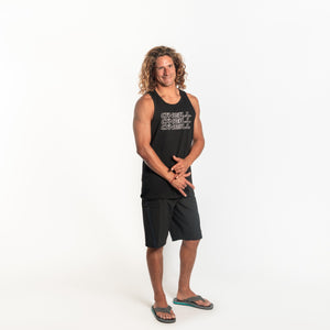 BIVIDI - HOMBRE - LM 3PLE TANKTOP - BLACK OUT - VERANO 2021