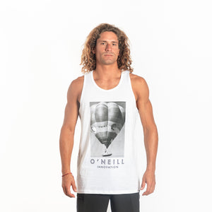 BIVIDI - HOMBRE - LM HOT AIR BALLOON TANKTOP - SUPER WHITE - VERANO 2021