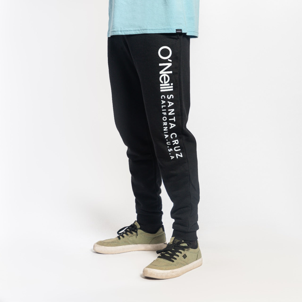 BUZO HOMBRE LM O NEILL LOGO JOGGER PANTS BLACK OUT VERANO