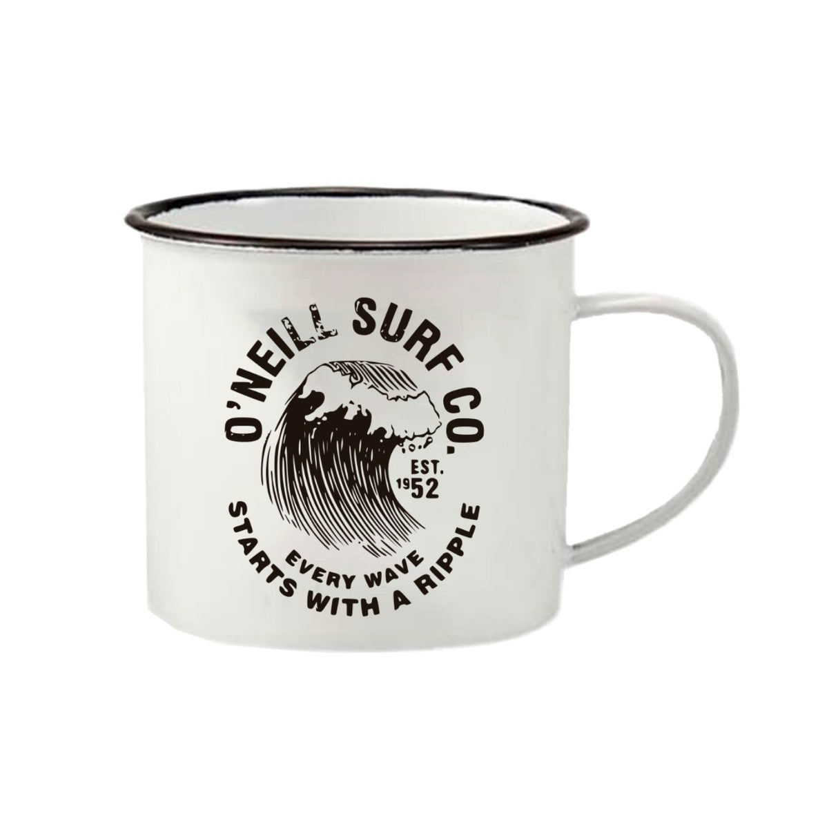 TAZA  - ONEILL SURF CO  - WHITE AOP - INVIERNO 2021