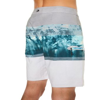 ROPA DE BAÑO -HYPERFREAK BOARDSHORT - GREY/BLUE - VERANO 2019