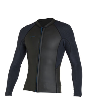 WETSUIT HOMBRE - JACKET - BLUEPRINT FZ LS JACKET 2MM - A00 BLK/BLK - VERANO 2022
