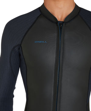 WETSUIT HOMBRE - JACKET - BLUEPRINT FZ LS JACKET 2MM - A00 BLK/BLK - VERANO 2022