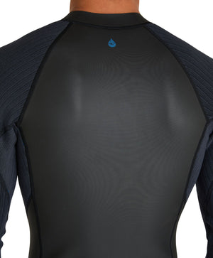 WETSUIT HOMBRE - JACKET - BLUEPRINT FZ LS JACKET 2MM - A00 BLK/BLK - VERANO 2022
