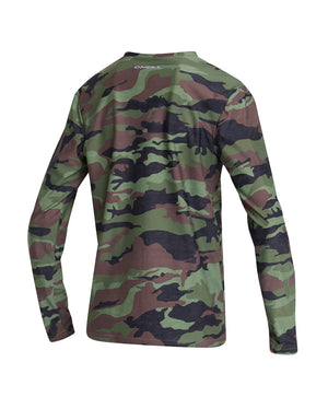 LYCRA NIÑOS - BOYS MISSION UV LS TEE - CAMO