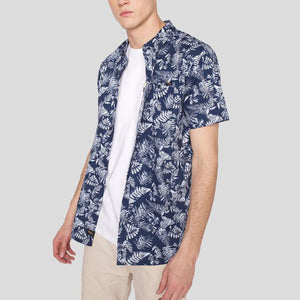 CAMISA M/C - HAWAII BLACK