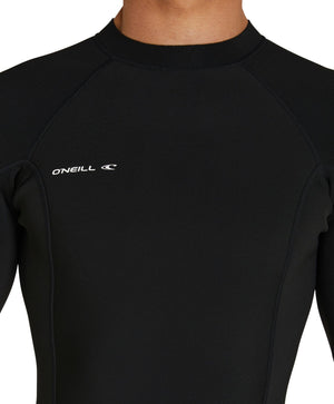 WETSUIT HOMBRE - JACKET -DEFENDER LS CREW  2/1MM - A00 BLK/BLK/BLK - VERANO 2023