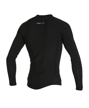 WETSUIT HOMBRE - JACKET -DEFENDER LS CREW  2/1MM - A00 BLK/BLK/BLK - VERANO 2023