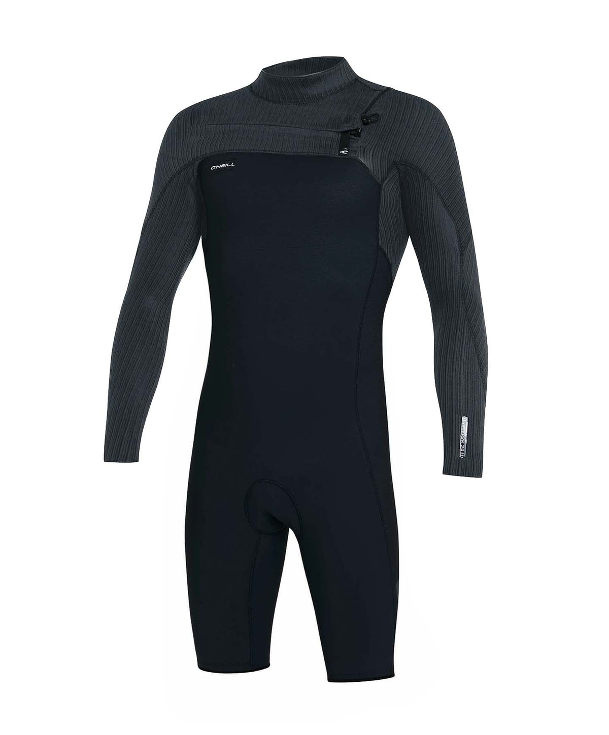 WETSUIT HOMBRE - CORTO - HYPERFREAK CZ LS SPRING 2MM - GS2 GUNMTL